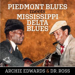 Archie Edwards的專輯Piedmont Blues Meets Mississippi Delta Blues
