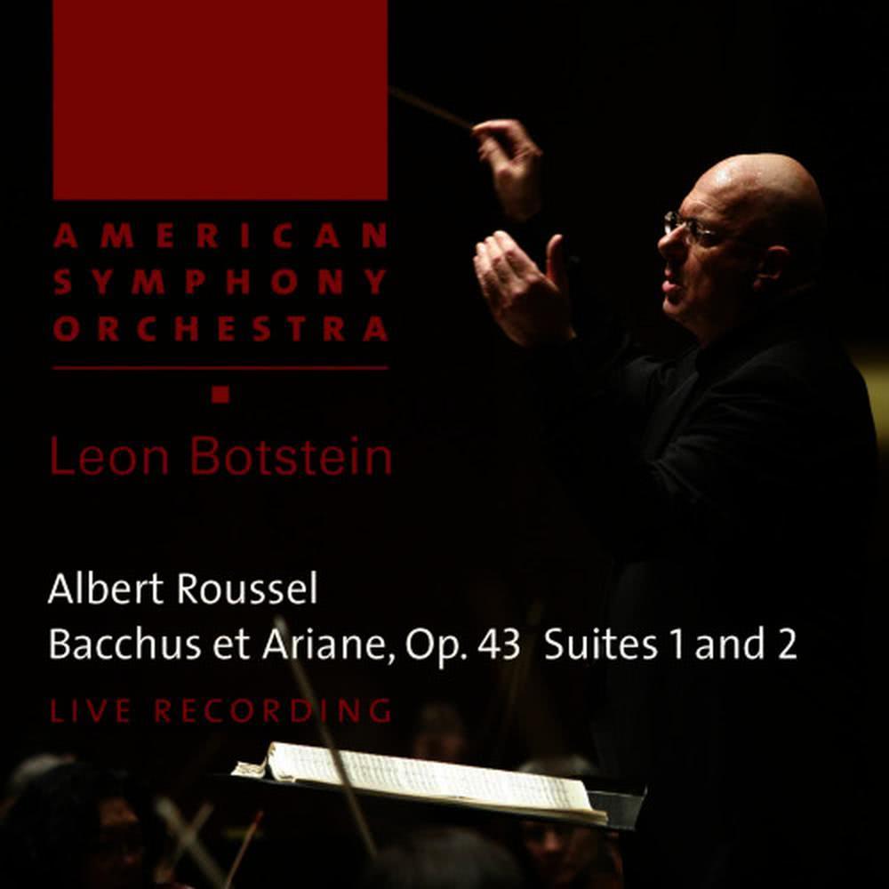 Bacchus et Ariane Suites: I. Suite No. 1 (Live)