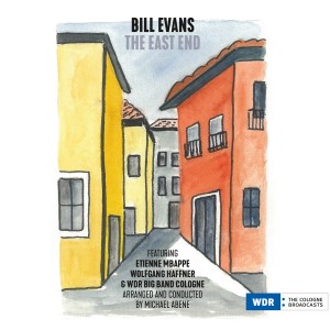 Bill Evans的專輯The East End