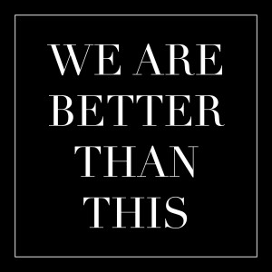 Album We Are Better Than This from madfren