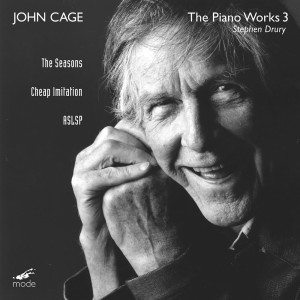 Stephen Drury的專輯Cage: The Works for Piano, Vol. 3