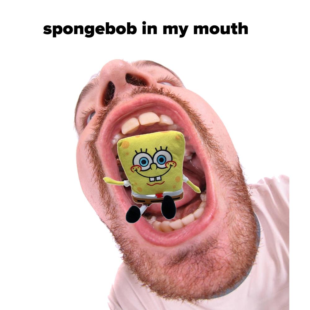 Spongebob In My Mouth (Explicit)