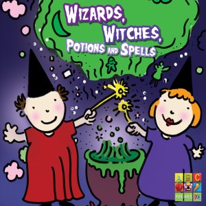 ABC Kids的專輯Wizards, Witches, Potions and Spells