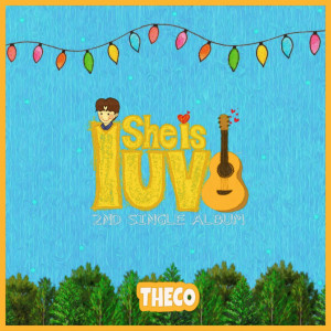 Album She is luv [Single] from 더코 (theco)