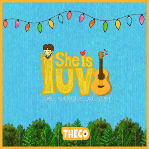 Listen to She is luv song with lyrics from 더코 (theco)