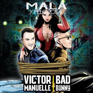 收聽Victor Manuelle的Mala y Peligrosa歌詞歌曲