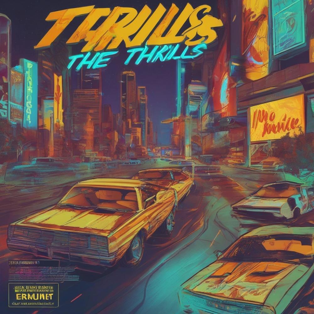 The Thrills (feat. K.D.C.) (Explicit)