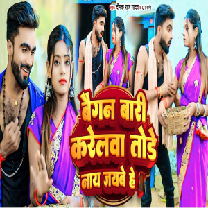 Listen to Baigan Bari Karelva Tode Nay Jaibe Hai song with lyrics from Deepak Raj Yadav