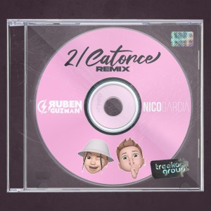 收聽Nico Garcia的2/Catorce (Remix) (Explicit) (Remix|Explicit)歌詞歌曲