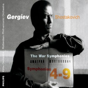Kirov Orchestra, St Petersburg的專輯Shostakovich: War Symphonies