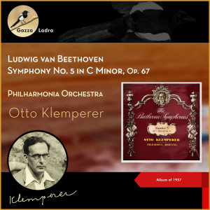 Album Ludwig van Beethoven: Symphony No. 5 in C Minor, Op.67 (Album of 1957) from Philharmonia Orchestra