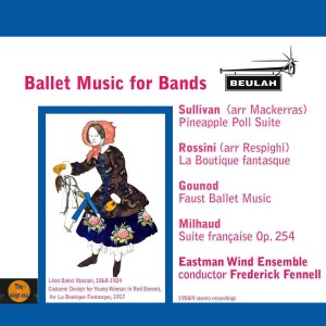 Eastman Wind Ensemble的專輯Ballet Music for Bands