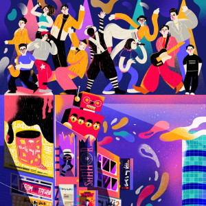 Listen to TM5 (Explicit) song with lyrics from Robot Swing