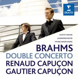 收聽Renaud Capuçon & Daniel Harding的Double Concerto for Violin and Cello in A Minor, Op. 102: I. Allegro歌詞歌曲