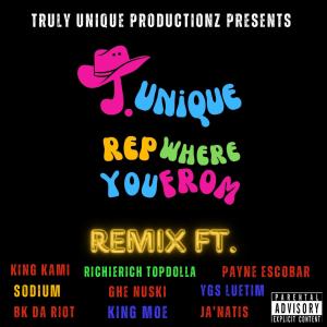 收聽J Unique的RWYF CT & FL (King Kami Remix|Explicit)歌詞歌曲