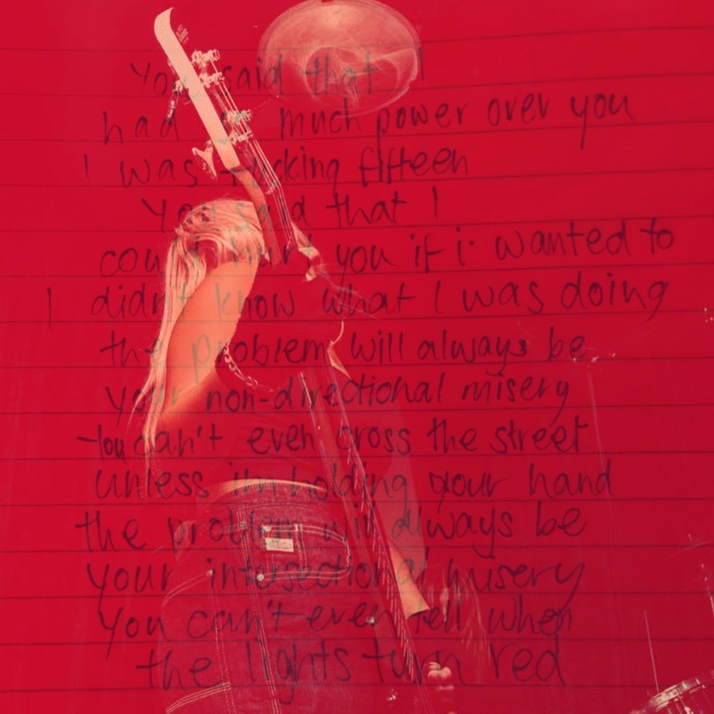 Lights Turn Red (Explicit)