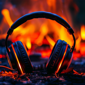 Fire Sounds For Sleep的專輯Fire Rhythms: Vibrant Soundscapes