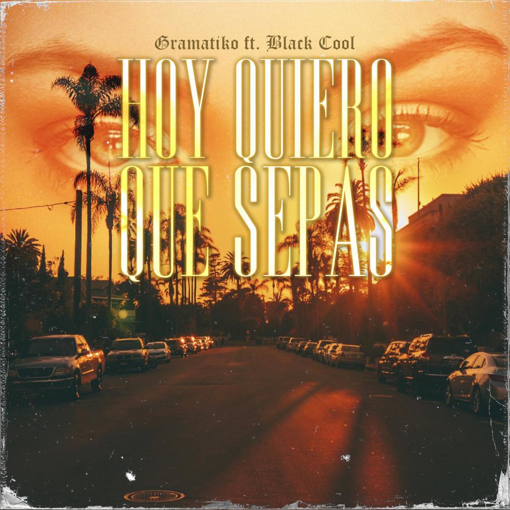 Hoy Quiero que Sepas (feat. Black Cool)