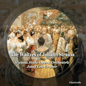 Josef Leo Gruber的专辑The Waltzes of Johann Strauss