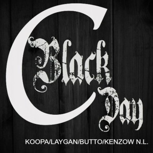 Album BLACK C DAY from KOOPA