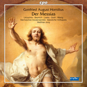 Tobias Berndt的專輯Homilius: Der Messias