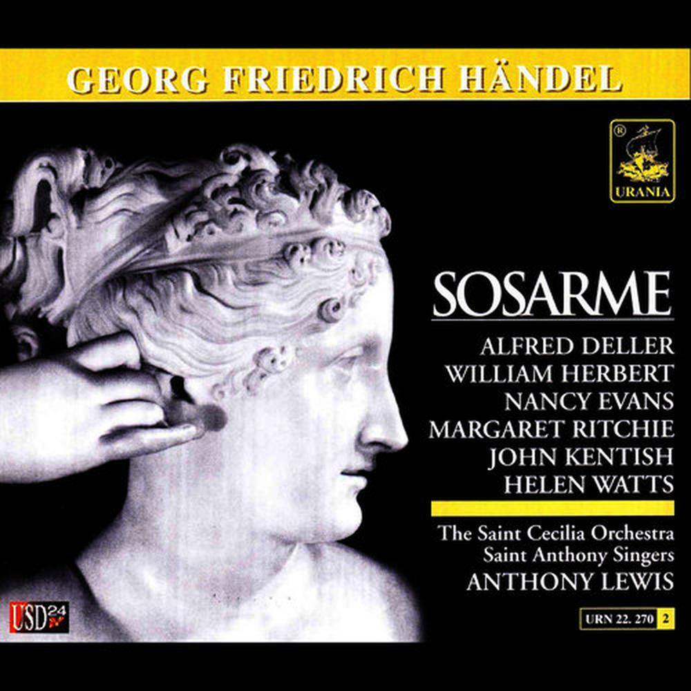 Sosarme, HWV 30, Act III: Ah Padre!