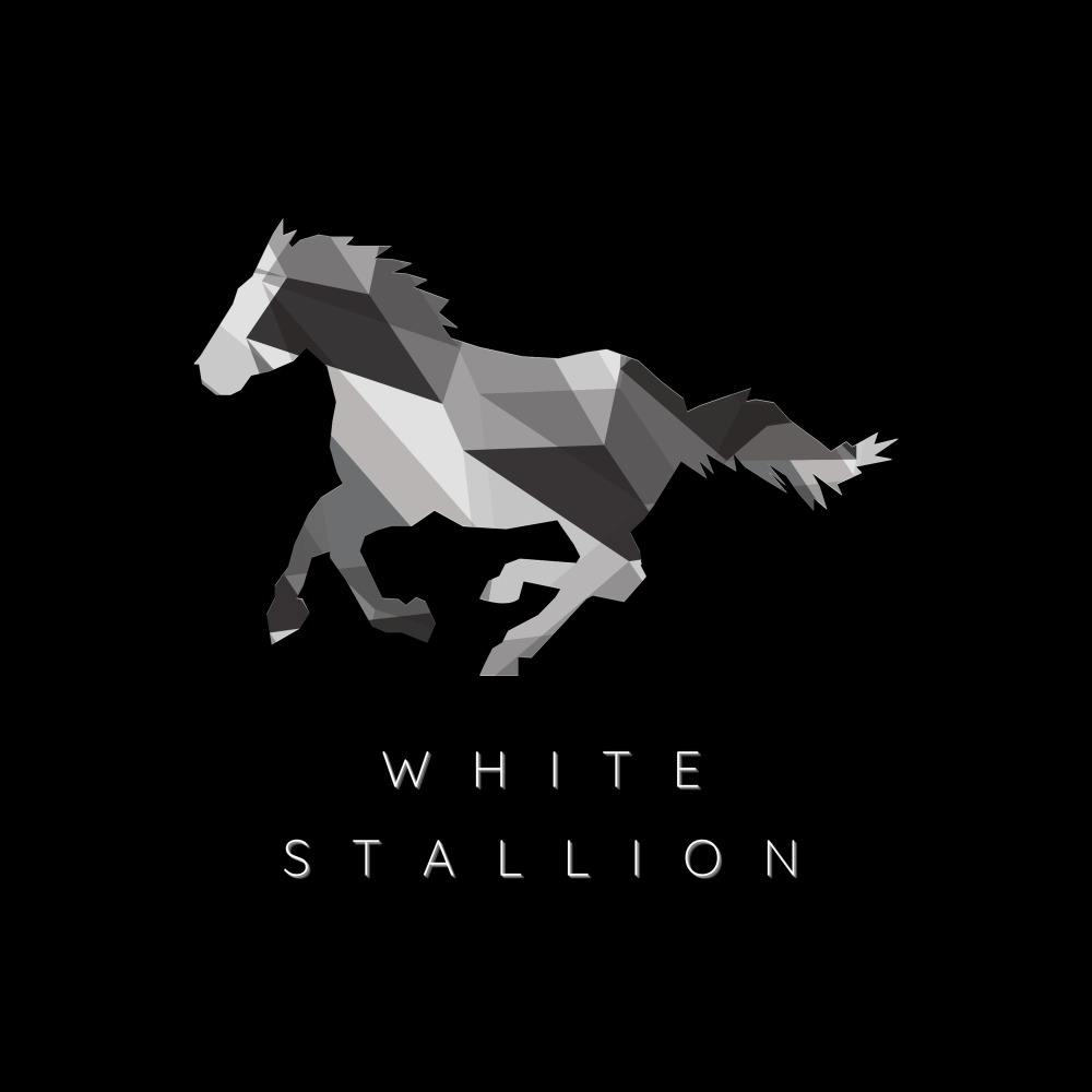 White Stallion