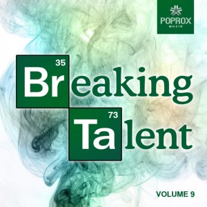 Various Artists的專輯Breaking Talent 9