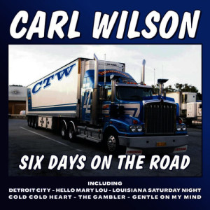 Carl Wilson的專輯Six Days On The Road
