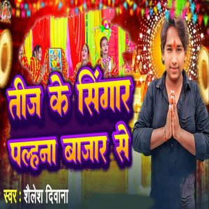 Listen to Tij Ke Singar Palhna Bajar Se song with lyrics from Shailesh Diwana