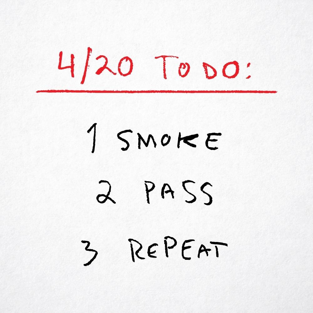 Smoke. Pass. Repeat. (Explicit)