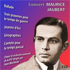 Album Concert Maurice Jaubert from Artistes variés
