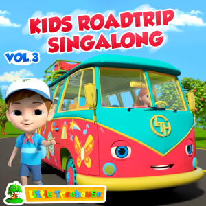 Little Treehouse的專輯Kids Roadtrip Singalong, Vol. 3