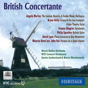 Gavin Sutherland的專輯British Concertante