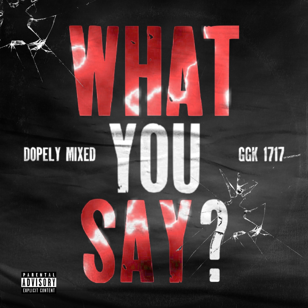 What You Say ? (Explicit)