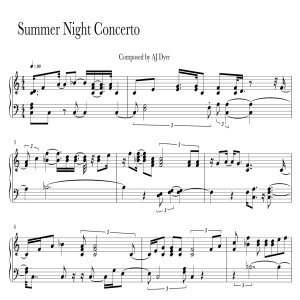 Album Summer Night Concerto from AJ Dyer