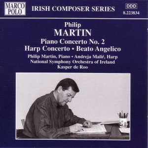 อัลบัม Martin: Piano Concerto No. 2 / Harp Concerto / Beato Angelico ศิลปิน National Symphony Orchestra of Ireland