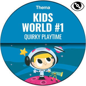 Album Kids World #1 - Quirky Playtime from Benoit Mouet