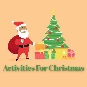 Album Activities for Christmas from 