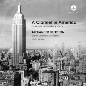 Aaron Copland的專輯A Clarinet in America
