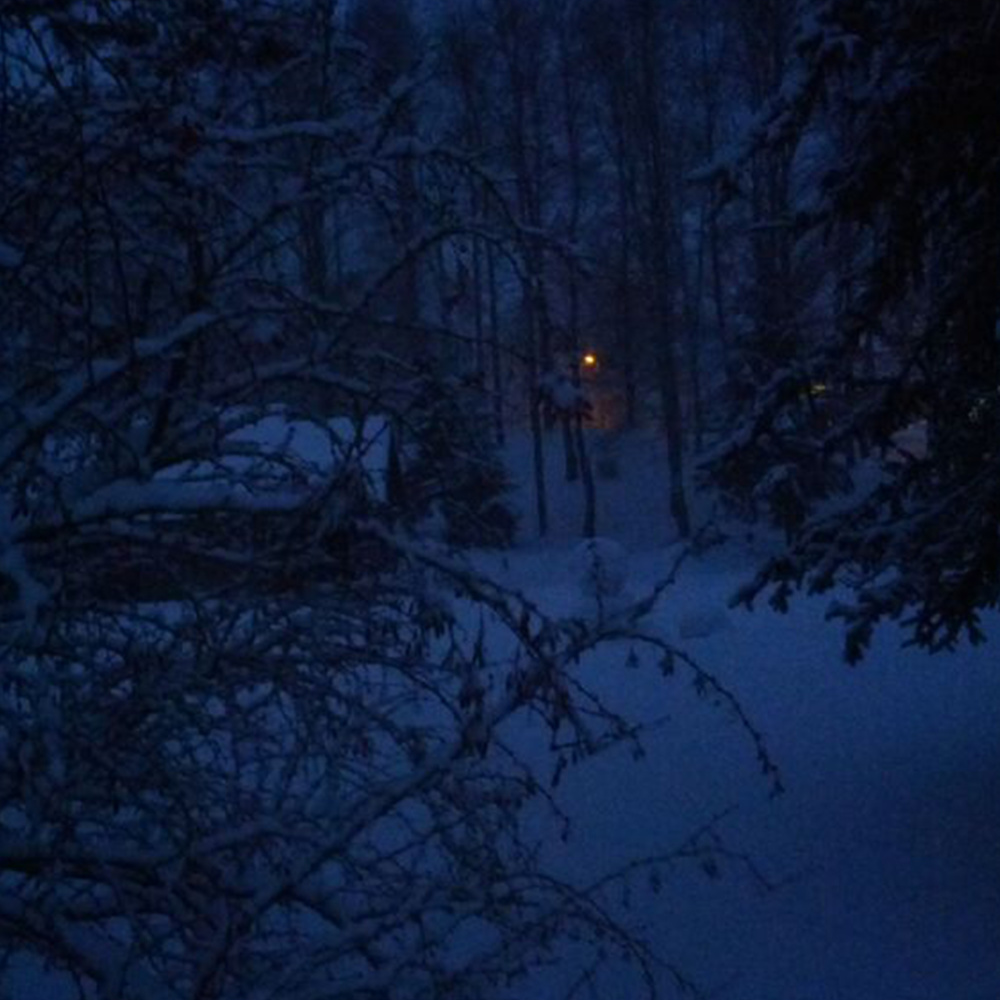last snow