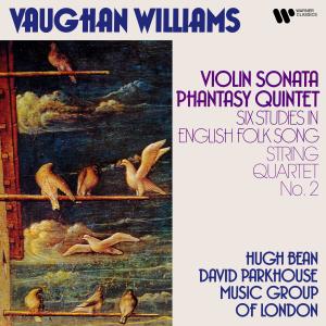 David Parkhouse的專輯Vaughan Williams: Violin Sonata, Phantasy Quintet, Six Studies in English Folk Songs & String Quartet No. 2