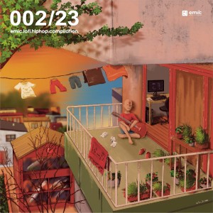 Album 002/23 Emic Lo-Fi Hip Hop Compilation from Various