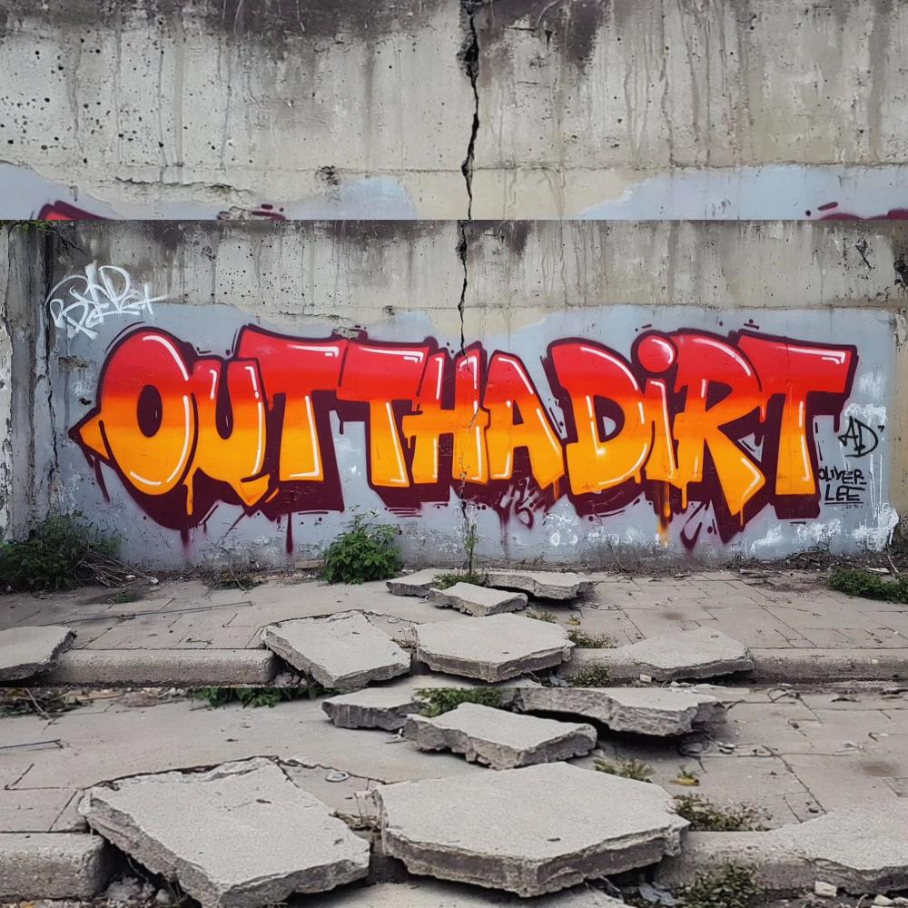 Out tha Dirt (feat. AD) (Explicit)