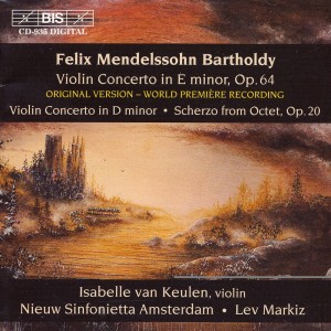 Mendelssohn: Violin Concertos dari Lev Markiz