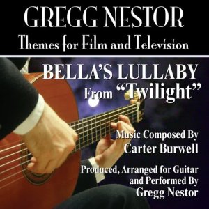 收聽Carter Burwell的Twilight: Bella's Lullaby for 2 Guitars歌詞歌曲
