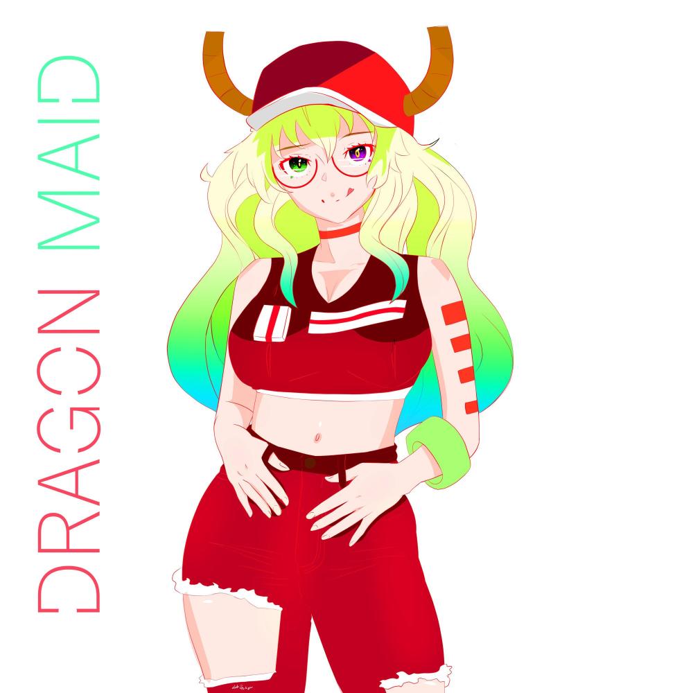 Just Bought a Dragon Maid Straight Cash (D-Real [爱] Remix) (Explicit) (D-Real|愛|Remix|Explicit)