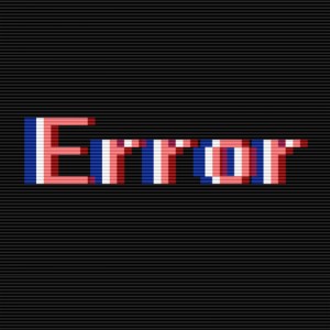 Listen to Error song with lyrics from NOIZ3CRUSHR