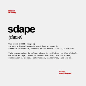 ดาวน์โหลดและฟังเพลง SDAPE พร้อมเนื้อเพลงจาก Mister Nobody