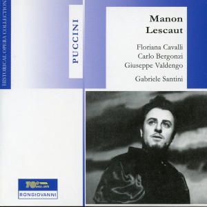 Floriana Cavalli的專輯Puccini: Manon Lescaut (Live Recordings 1960)